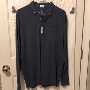 Johnnie-o Hangin’ Out long sleeve collared shirt